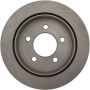 CENTRIC PARTS 121.67056 C-Tek Standard Brake Rotor