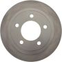 CENTRIC PARTS 121.67056 C-Tek Standard Brake Rotor