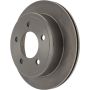 CENTRIC PARTS 121.67056 C-Tek Standard Brake Rotor