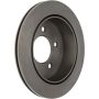 CENTRIC PARTS 121.67056 C-Tek Standard Brake Rotor