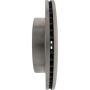 CENTRIC PARTS 121.67057 C-Tek Standard Brake Rotor