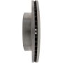 CENTRIC PARTS 121.67057 C-Tek Standard Brake Rotor