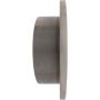 CENTRIC PARTS 121.67058 C-Tek Standard Brake Rotor