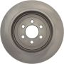 CENTRIC PARTS 121.67058 C-Tek Standard Brake Rotor