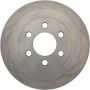 CENTRIC PARTS 121.67058 C-Tek Standard Brake Rotor