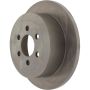 CENTRIC PARTS 121.67058 C-Tek Standard Brake Rotor