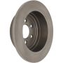 CENTRIC PARTS 121.67058 C-Tek Standard Brake Rotor