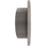 CENTRIC PARTS 121.67058 C-Tek Standard Brake Rotor