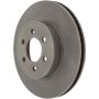 CENTRIC PARTS 121.67059 C-Tek Standard Brake Rotor