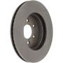 CENTRIC PARTS 121.67059 C-Tek Standard Brake Rotor