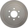 CENTRIC PARTS 121.67060 C-Tek Standard Brake Rotor