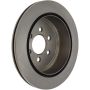 CENTRIC PARTS 121.67060 C-Tek Standard Brake Rotor