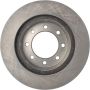 CENTRIC PARTS 121.67061 C-Tek Standard Brake Rotor