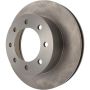 CENTRIC PARTS 121.67061 C-Tek Standard Brake Rotor
