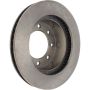 CENTRIC PARTS 121.67061 C-Tek Standard Brake Rotor