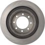 CENTRIC PARTS 121.67062 C-Tek Standard Brake Rotor