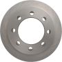 CENTRIC PARTS 121.67062 C-Tek Standard Brake Rotor