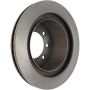 CENTRIC PARTS 121.67062 C-Tek Standard Brake Rotor