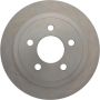 CENTRIC PARTS 121.67063 C-Tek Standard Brake Rotor