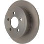 CENTRIC PARTS 121.67063 C-Tek Standard Brake Rotor