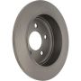 CENTRIC PARTS 121.67063 C-Tek Standard Brake Rotor