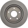 CENTRIC PARTS 121.67065 C-Tek Standard Brake Rotor