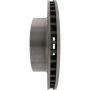 CENTRIC PARTS 121.67066 C-Tek Standard Brake Rotor