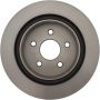 CENTRIC PARTS 121.67066 C-Tek Standard Brake Rotor
