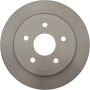 CENTRIC PARTS 121.67066 C-Tek Standard Brake Rotor