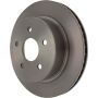 CENTRIC PARTS 121.67066 C-Tek Standard Brake Rotor