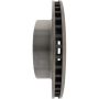 CENTRIC PARTS 121.67066 C-Tek Standard Brake Rotor