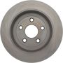 CENTRIC PARTS 121.67067 C-Tek Standard Brake Rotor