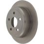 CENTRIC PARTS 121.67067 C-Tek Standard Brake Rotor