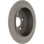 CENTRIC PARTS 121.67067 C-Tek Standard Brake Rotor