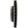 CENTRIC PARTS 121.67068 C-Tek Standard Brake Rotor