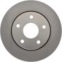 CENTRIC PARTS 121.67068 C-Tek Standard Brake Rotor