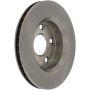 CENTRIC PARTS 121.67068 C-Tek Standard Brake Rotor