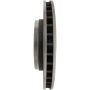 CENTRIC PARTS 121.67068 C-Tek Standard Brake Rotor