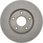 CENTRIC PARTS 121.67069 C-Tek Standard Brake Rotor