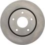 CENTRIC PARTS 121.67069 C-Tek Standard Brake Rotor