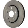 CENTRIC PARTS 121.67069 C-Tek Standard Brake Rotor