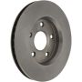 CENTRIC PARTS 121.67069 C-Tek Standard Brake Rotor