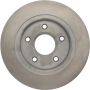 CENTRIC PARTS 121.67071 C-Tek Standard Brake Rotor