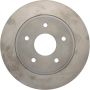 CENTRIC PARTS 121.67071 C-Tek Standard Brake Rotor