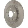 CENTRIC PARTS 121.67071 C-Tek Standard Brake Rotor