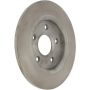 CENTRIC PARTS 121.67071 C-Tek Standard Brake Rotor