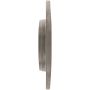 CENTRIC PARTS 121.67071 C-Tek Standard Brake Rotor