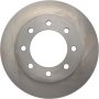 CENTRIC PARTS 121.67072 C-Tek Standard Brake Rotor