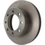 CENTRIC PARTS 121.67072 C-Tek Standard Brake Rotor