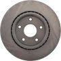 CENTRIC PARTS 121.67074 C-Tek Standard Brake Rotor